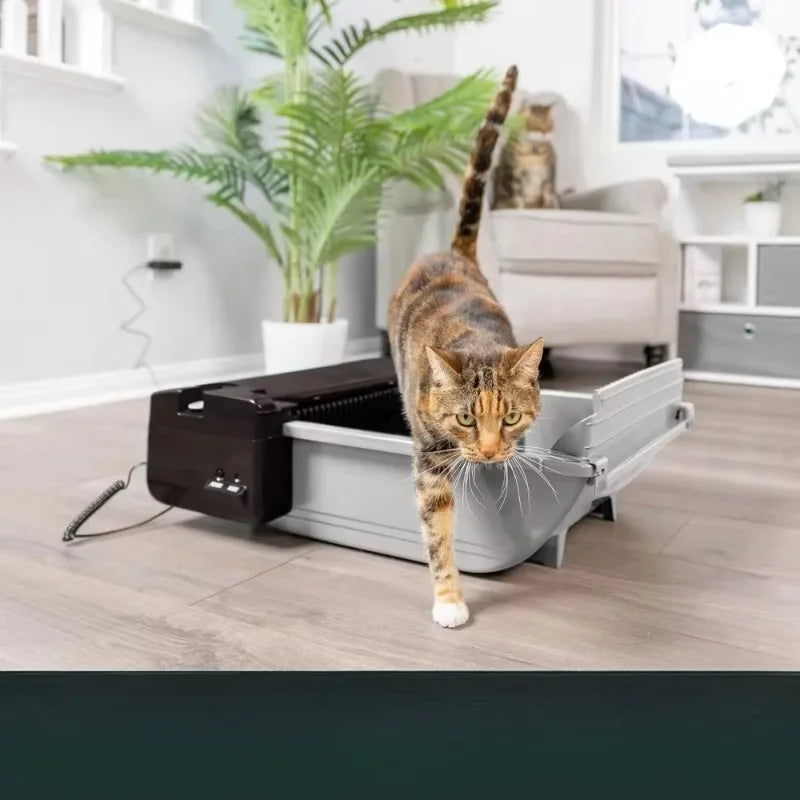 Self Cleaning Automatic Cat Litter Box