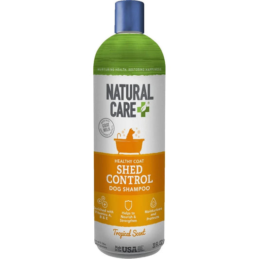 Dog Shampoo Reduces Shedding Biodegradable Safe