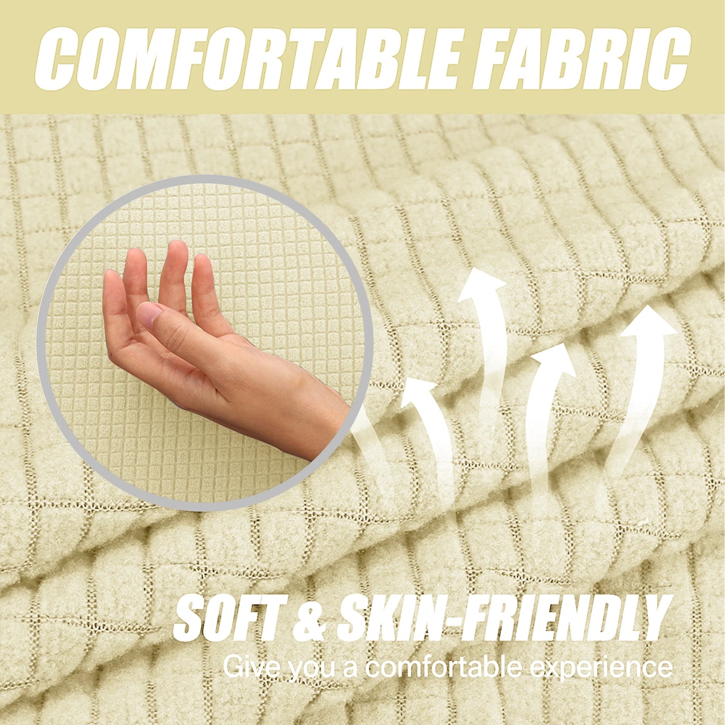 Stretch Sofa Covers for Pets Kids Furniture Protector