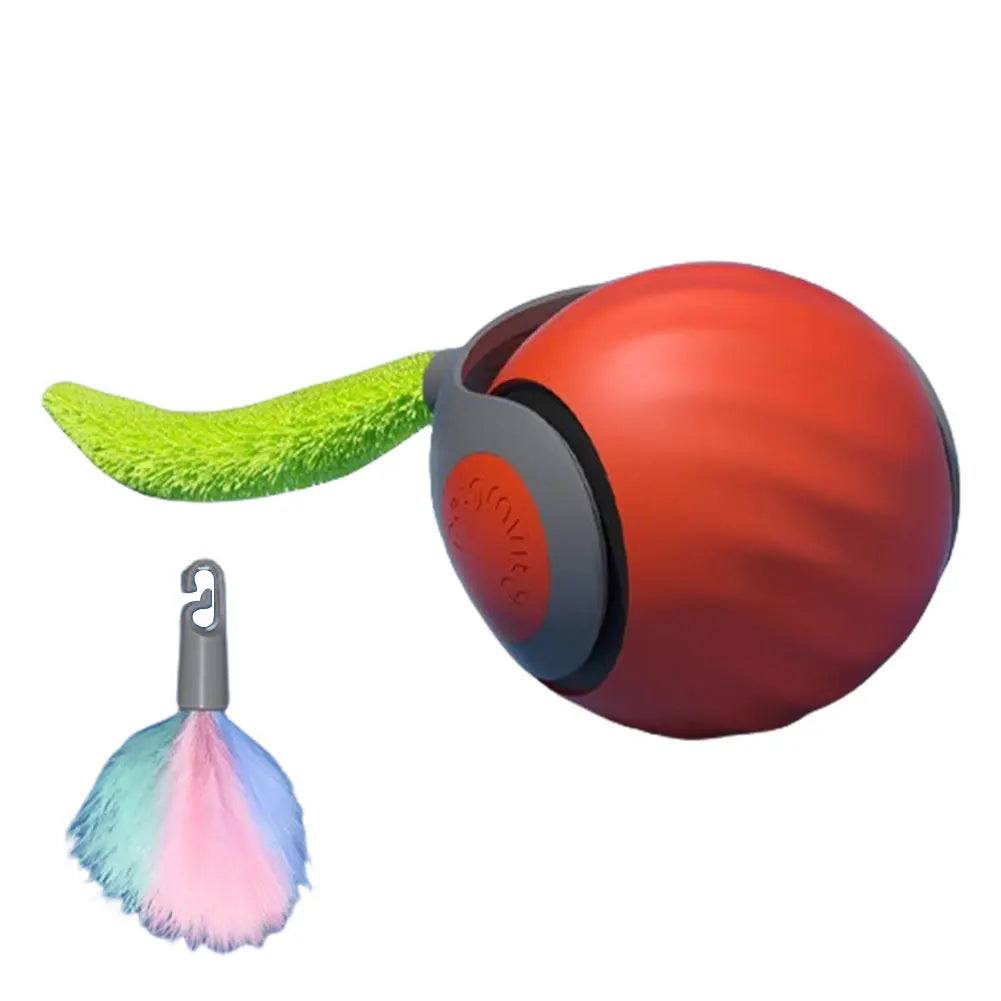 Toy Ball Electronic Interactive Pet Rechargeable Moving Bouncing