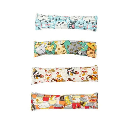 Catnip Kicker Pillow Toys Interactive Bite Resistant