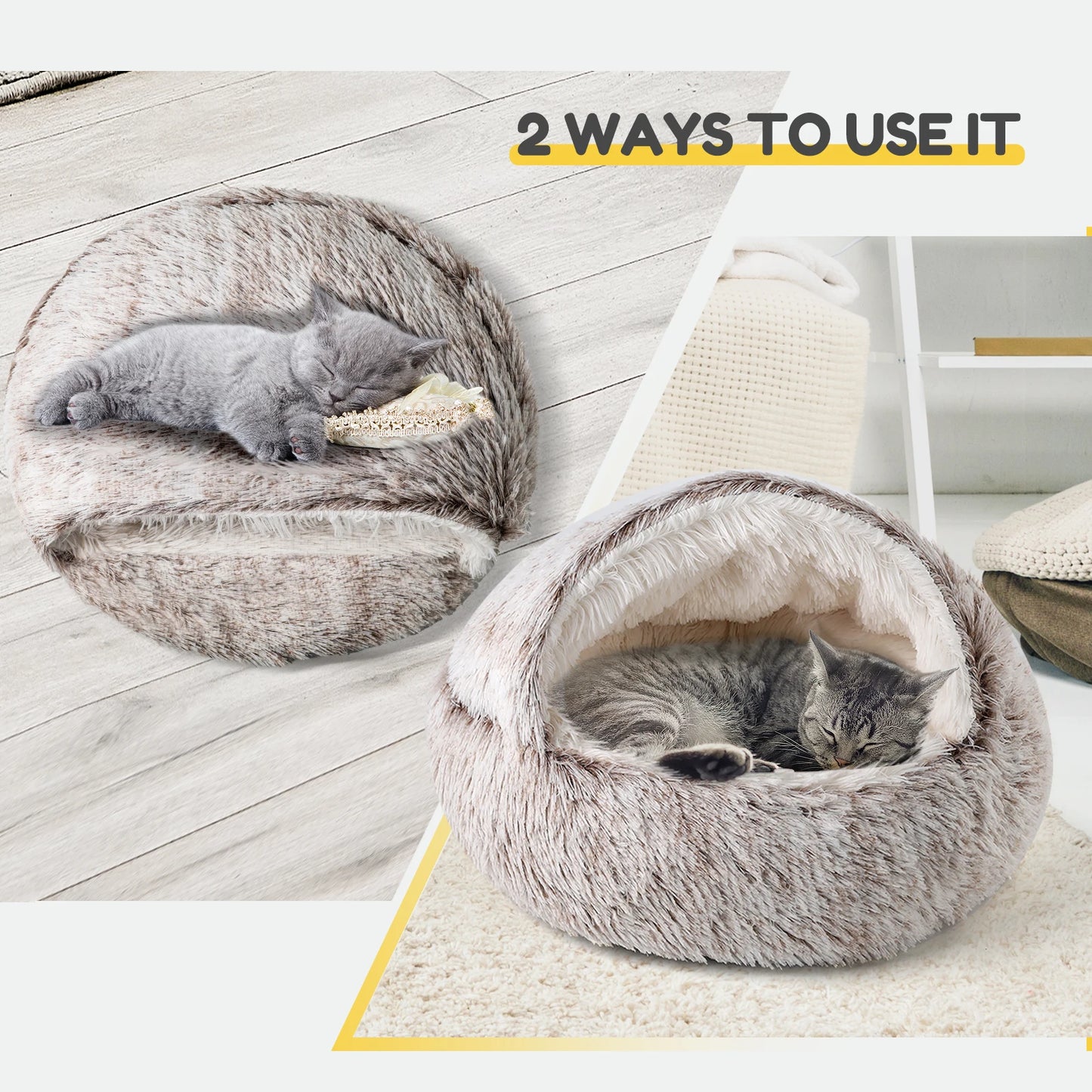 21'' Lovely Nest Soft Comfortable Semi-enclosed