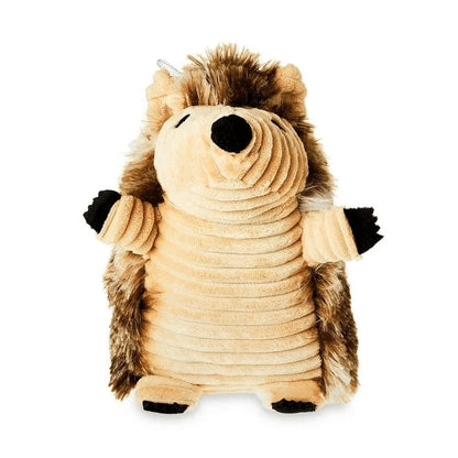 Hedgehog Dog Toy Plush Squeaky Washable Companion