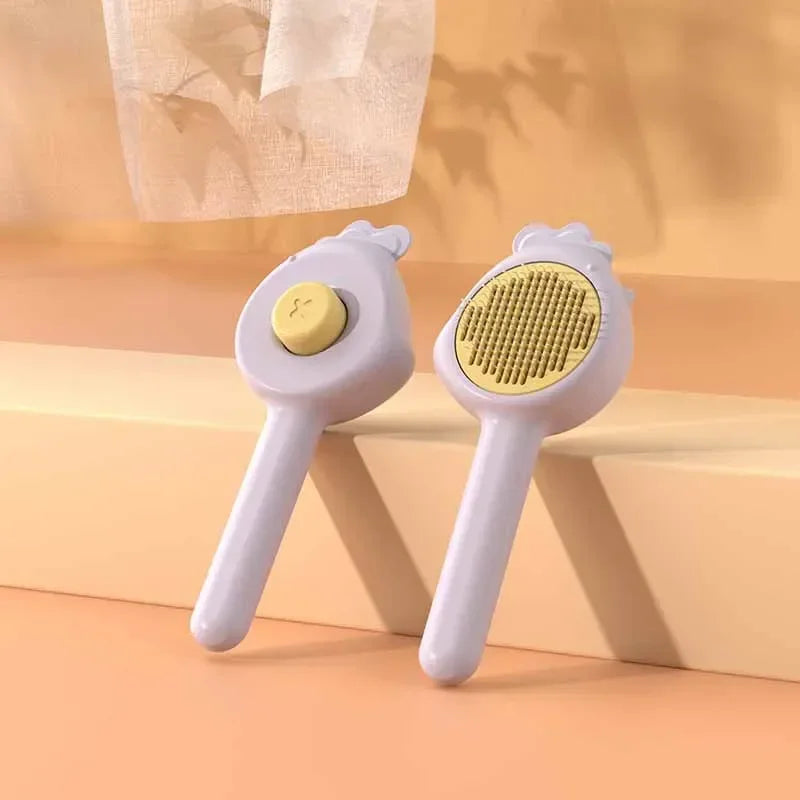 Pet Massage Brush Hair Removal Brush for Cats Dogs