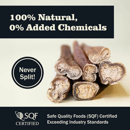 Bully Sticks Healthy Long Lasting Chews Beef