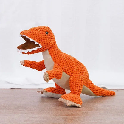 Squeaky Plush Dog Chew Toys Animals Shape