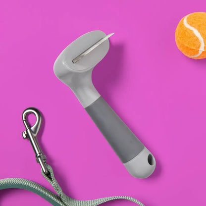 Removes Loose Hair Reduce Shedding Ergonomic Handle
