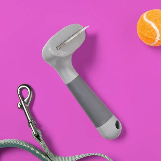 Removes Loose Hair Reduce Shedding Ergonomic Handle
