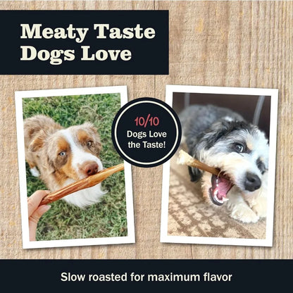 Bully Sticks Healthy Long Lasting Chews Beef