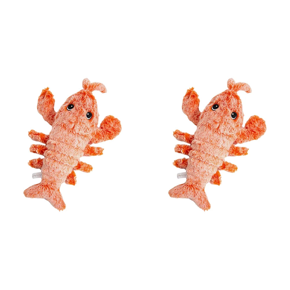 Floppy Lobster Interactive Dog Funny Plush Toy Squeak