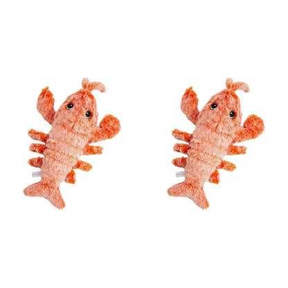 Floppy Lobster Interactive Dog Funny Plush Toy Squeak