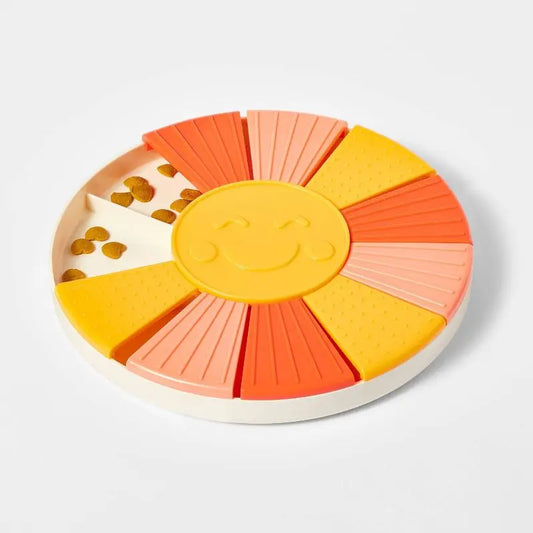 Interactive Cat Treat Puzzle Toy Mental Stimulation