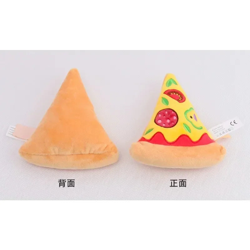 Plush Pizza Resistant To Chewing Molar Training