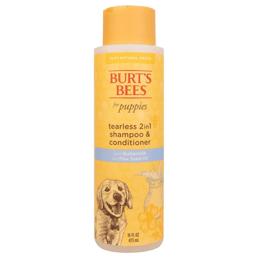 Natural Tearless 2-in-1 Dog Shampoo Conditioner Nourishing Gentle
