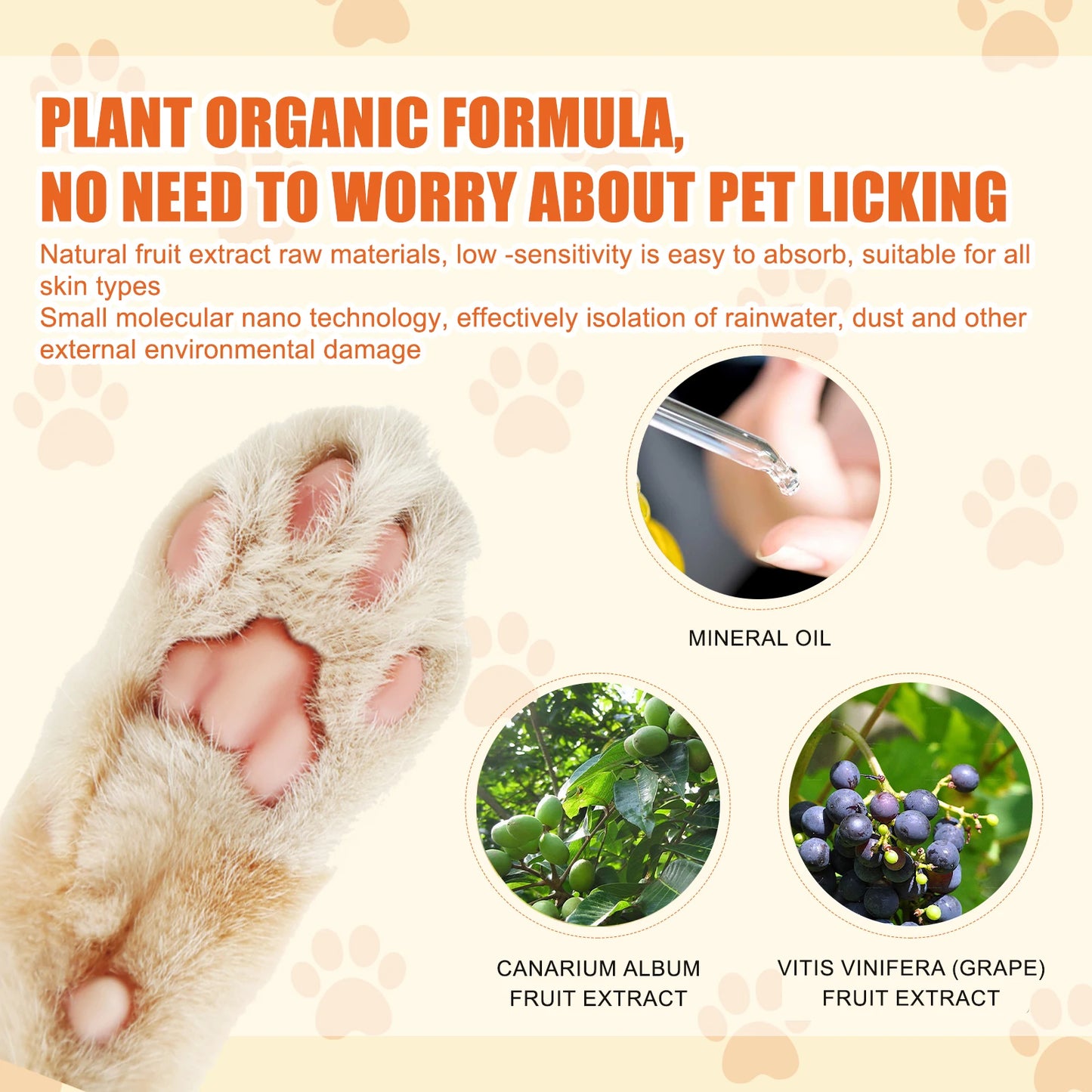 Paw Repair Balm Moisturizes Dry Paw Pads Dog