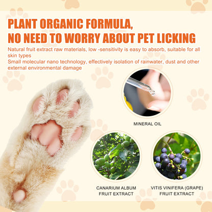 Paw Repair Balm Moisturizes Dry Paw Pads Dog