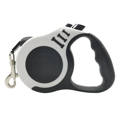 Retractable Dog Leash Traction Rope Automatic Flexible