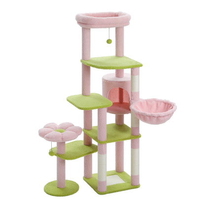 Tall Cat Tower/Super Big Hammock/Scratching Post