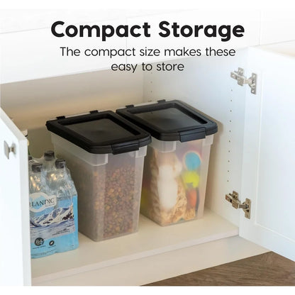 Airtight Pet Food Container Set 10 Lbs  2 Pack