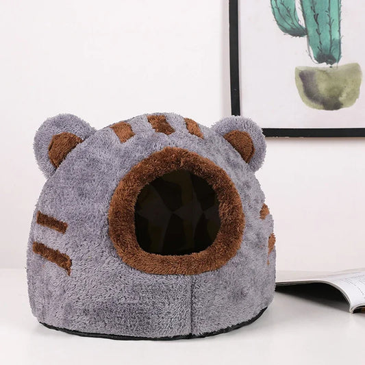 Cozy Cave for Cats/Soft/Self Warming Bed