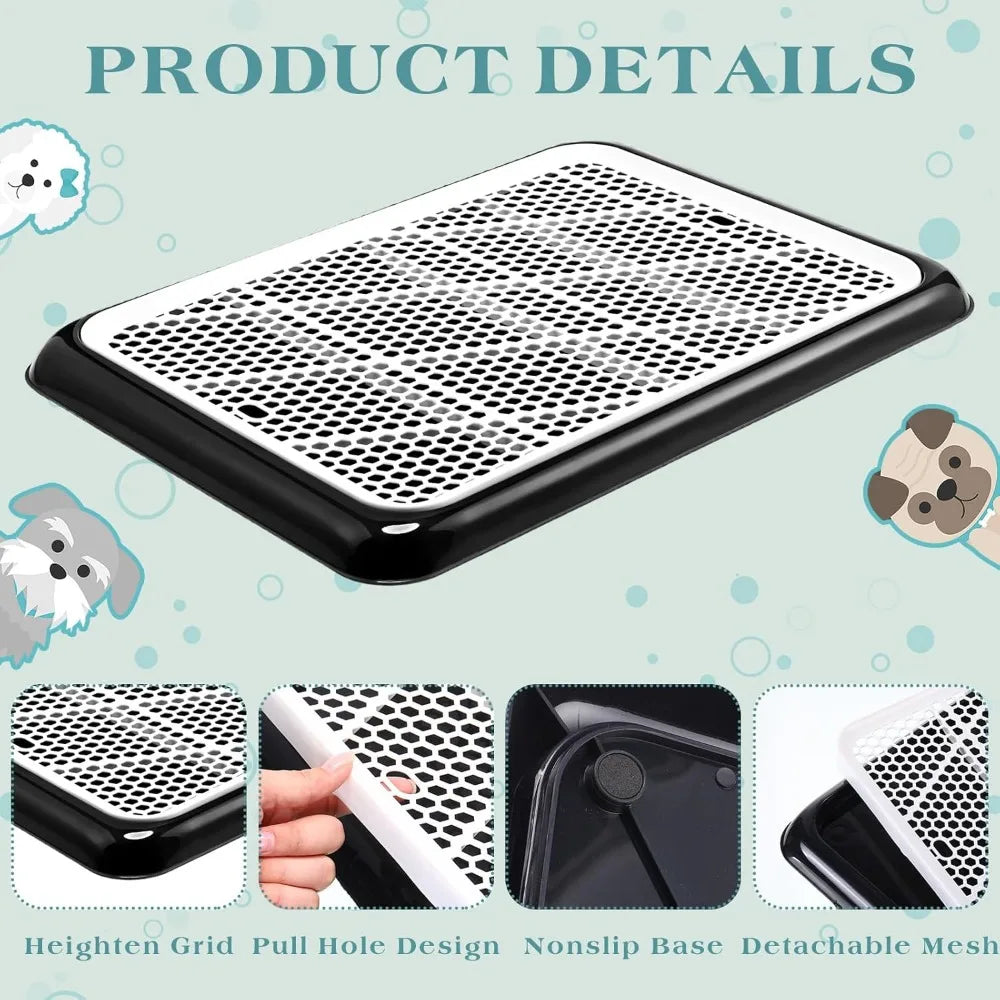 Dog Pee Pad Holder Potty Tray Portable