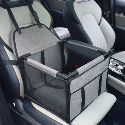 Waterproof Pet Transport Car Seat Basket