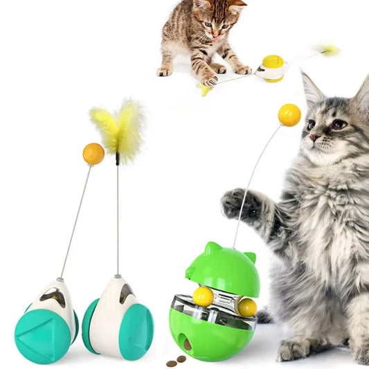 Two Layer Turntable Toy Cat Relieve Boredom