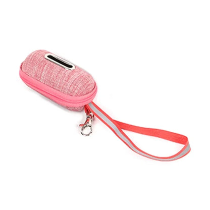 Portable Dog Poop Bag Dispenser With Rope