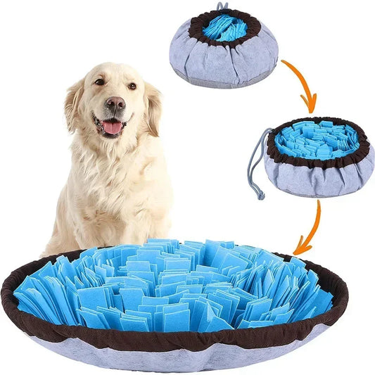 Dogs Snuffle Mat Anti Choking Slowing Feeding