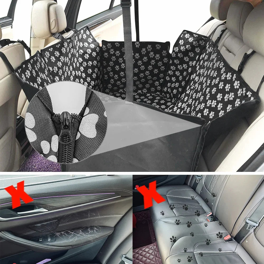 Protector/Rear Back Pet Car Seat Cover Mat