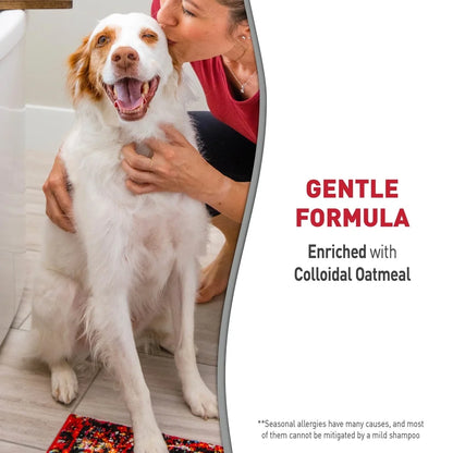 Oatmeal Dog Shampoo Conditioner Odor Neutralizing Soothing 16oz
