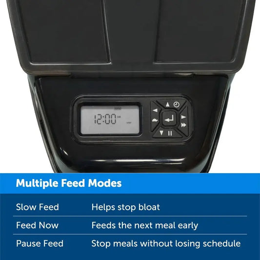 Automatic 24 Cup Capacity Programmable 12 Meals Slow Feed