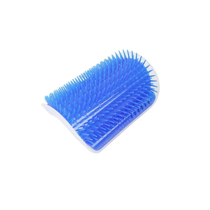 Cat Corner Scratching Rubbing Brush  Hair Removal