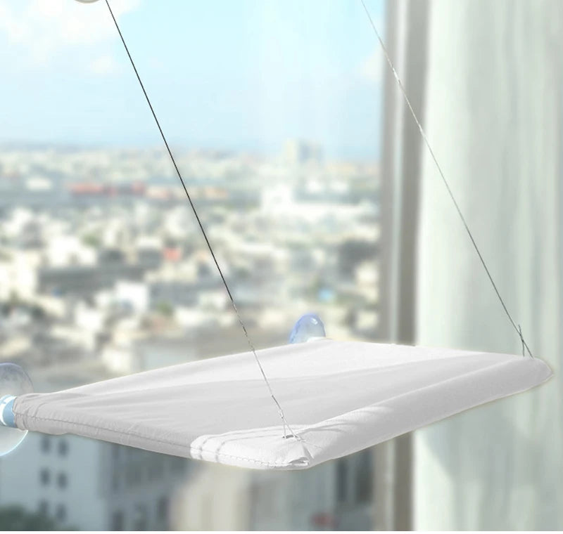 Cat Hammock Window Hanger Washable Detachable Bed Suction