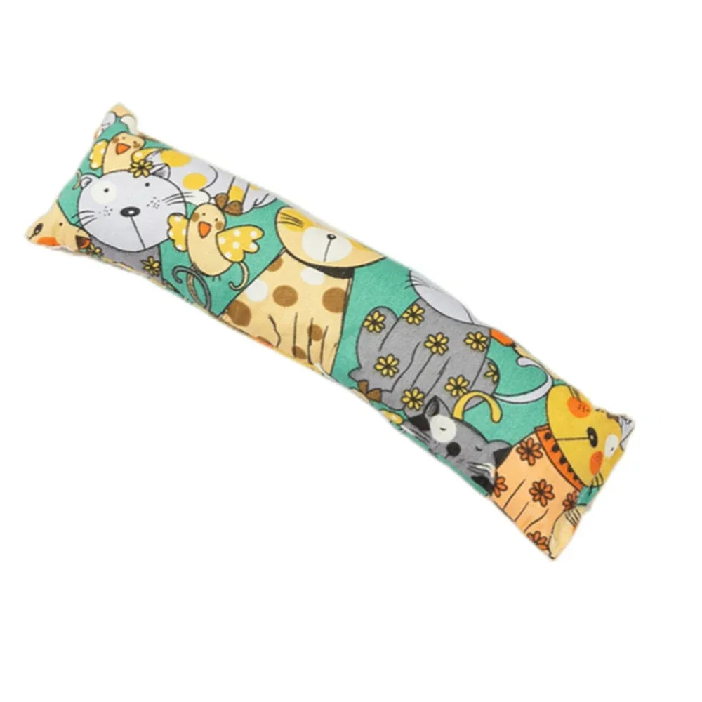 Catnip Kicker Pillow Toys Interactive Bite Resistant