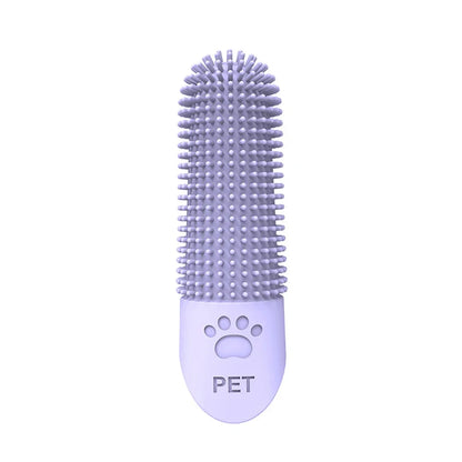 Pet Silicone Teeth Cleaning Fingertips For Cats And Dogs