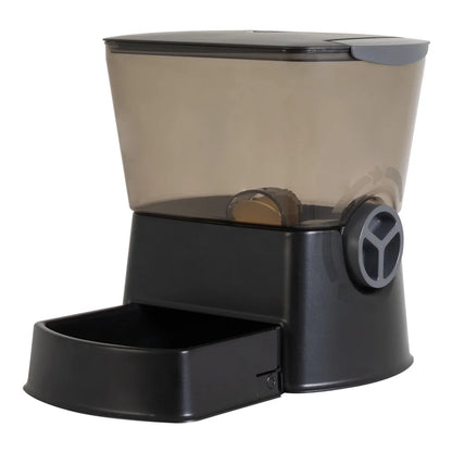 Durable Manual Pet Feeder with Precise Portion Control