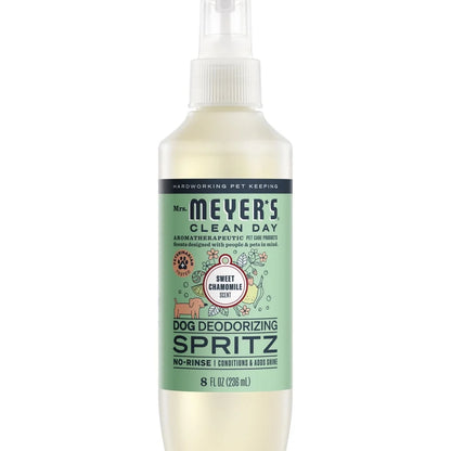 Dog Deodorizing Spray Gentle Formula Sweet Chamomile Scent