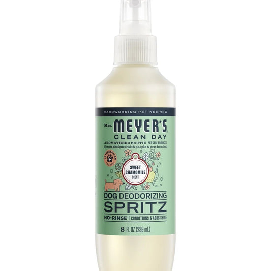 Dog Deodorizing Spray Gentle Formula Sweet Chamomile Scent