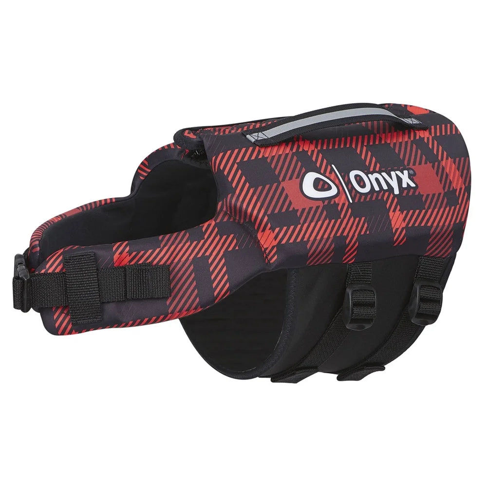 Neoprene Pet Flotation Vest Dogs Adjustable Strap Swimming Safety