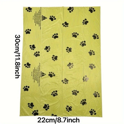 Eco-Friendly Dog Waste Bags 120-Count - Scented Dispenser Refill