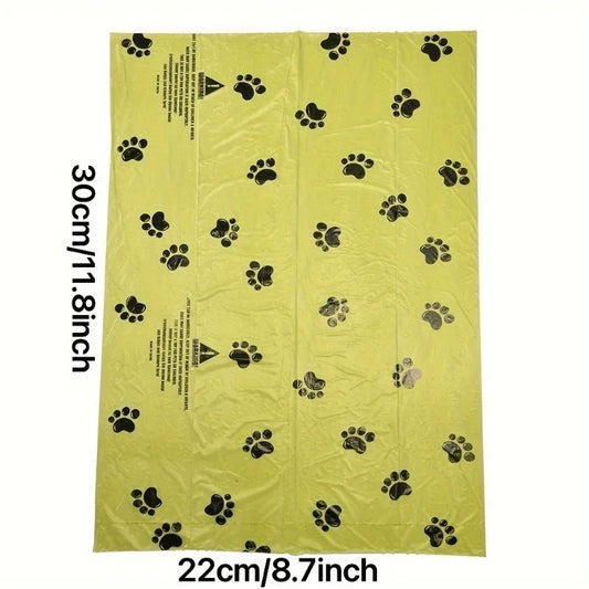 Eco-Friendly Dog Waste Bags 120-Count - Scented Dispenser Refill