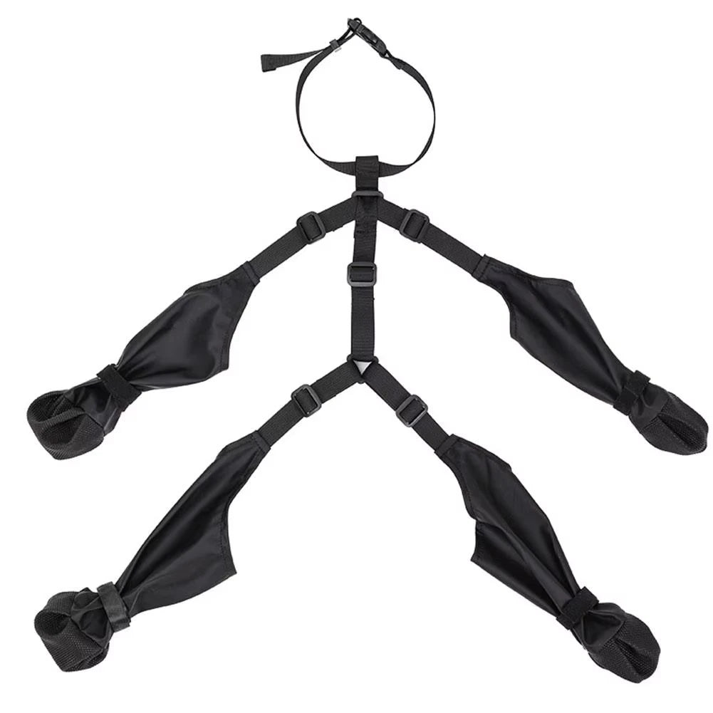 Small Medium Large Dogs Suspender Boots Waterproof