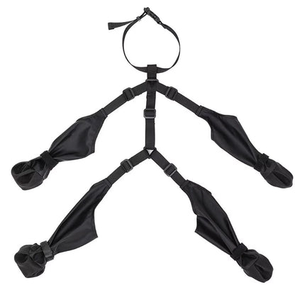 Small Medium Large Dogs Suspender Boots Waterproof