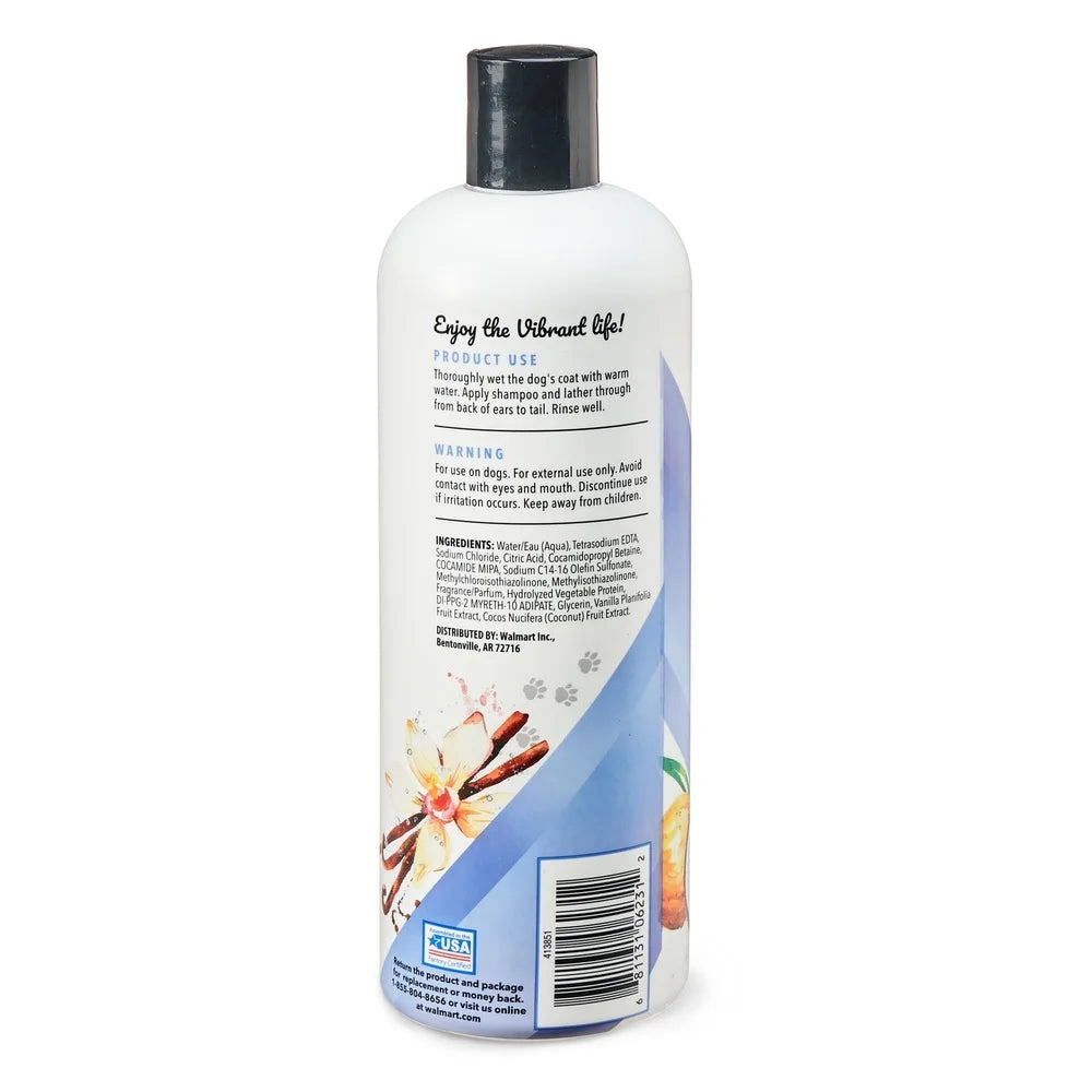 Dog Shampoo Natural Deep Moisturizing Odor Control