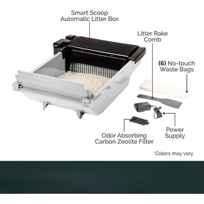 Self Cleaning Automatic Cat Litter Box