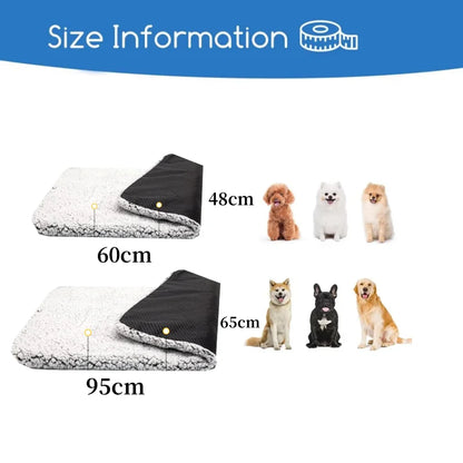 Self-Heating Pet Pad Warm Cushion Mat