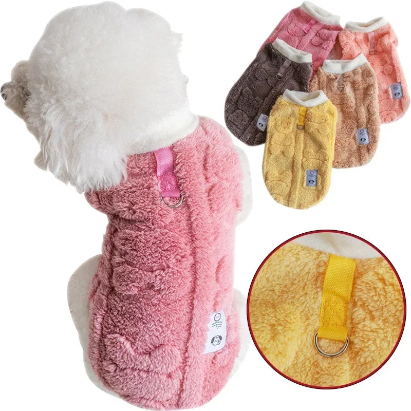 Soft Fleece Winter Warm Pullover Pet Clothes