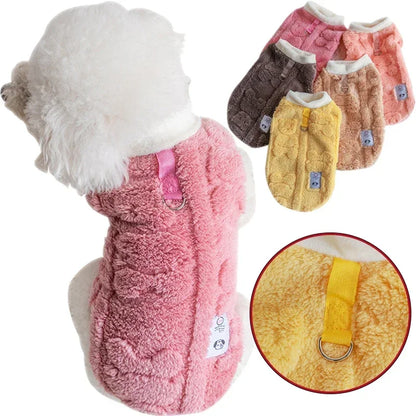 Soft Fleece Winter Warm Pullover Pet Clothes
