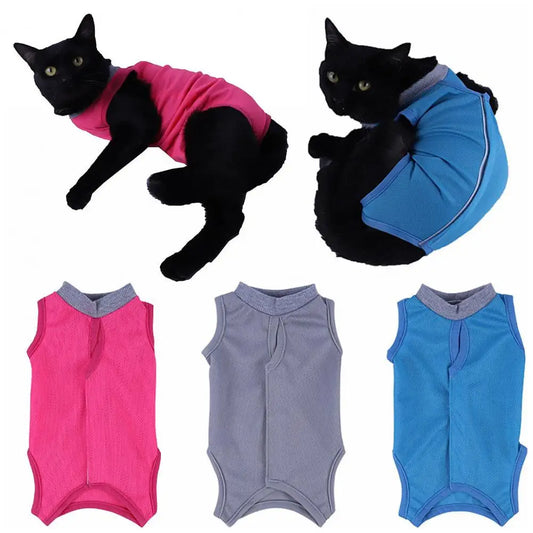 Cat Neutering Suit Comfortable Recovery Anti-licking Sterilization